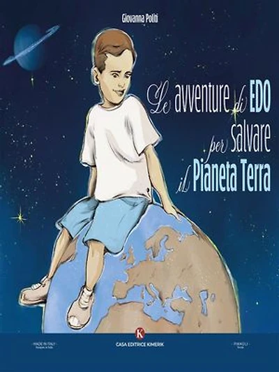 Le avventure di Edo per salvare il Pianeta Terra