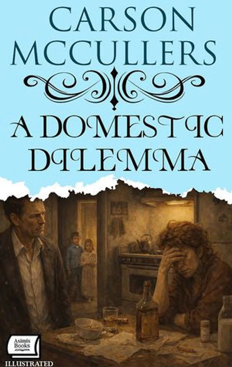 A Domestic Dilemma. Illustrated
