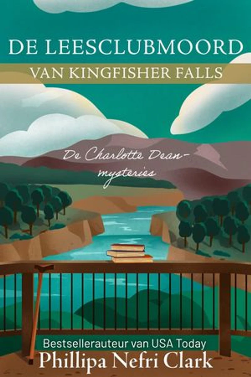 De leesclubmoord van Kingfisher Falls: Een gezellig boekwinkelmysterie