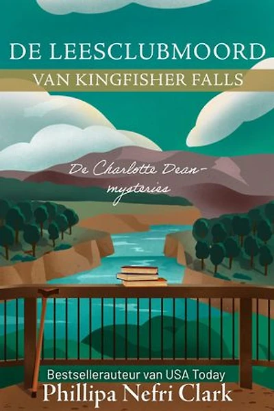 De leesclubmoord van Kingfisher Falls: Een gezellig boekwinkelmysterie