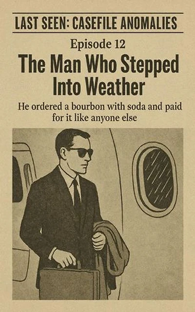 Episode 12: The Man Who Stepped Into Weather: Last Seen Casefile Anomalies, #12