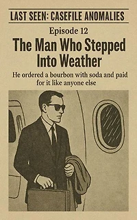 Episode 12: The Man Who Stepped Into Weather: Last Seen Casefile Anomalies, #12