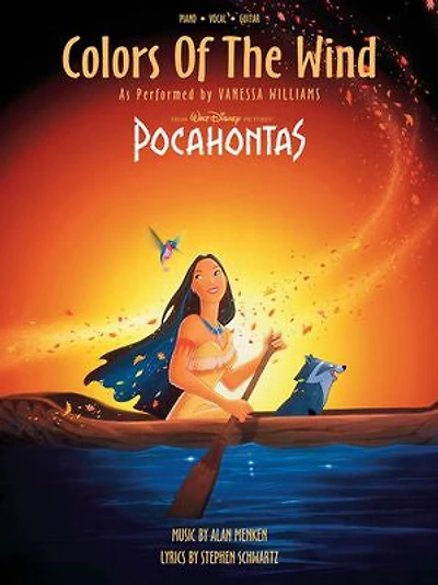 Colors of the Wind Sheet Music: From Disney's Pocahontas