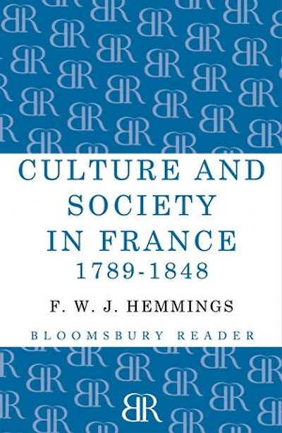 Culture and Society France 1789-1848