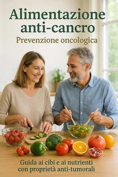 Alimentazione anti-cancro Prevenzione oncologica: Guida ai cibi e ai nutrienti con proprietà anti-tumorali