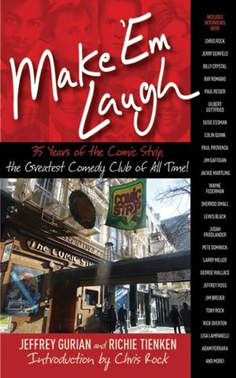 Make 'Em Laugh: 35 Years of the Comic Strip, Greatest Comedy Club All Time!