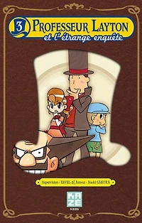 Le professeur Layton et l'étrange enquête T03