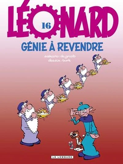 Léonard - tome 16 - Génie à revendre