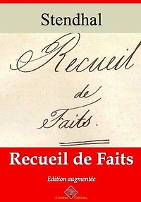 Recueil de faits – suivi d'annexes: Nouvelle édition 2019