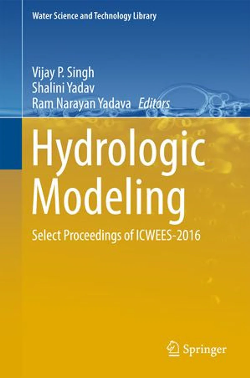 Hydrologic Modeling: Select Proceedings Of Icwees-2016