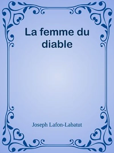 La femme du diable