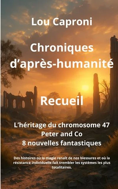 Chroniques d'après humanité: Ceux qui refusent