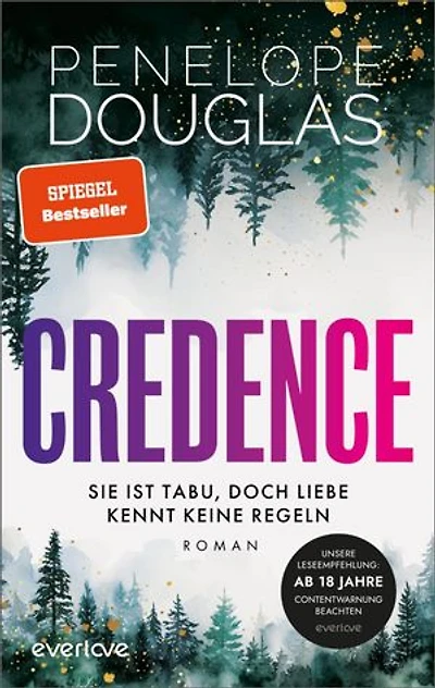 Credence – Sie ist tabu, doch Liebe kennt keine Regeln: Roman | Sinnliche Dark Romance von der TikTok-Lieblingsautorin des SPIEGEL-Bestsellers »Punk 57« endlich auf Deutsch!