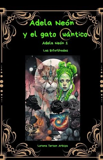 Adela Neón y el gato cuántico: Arcanah Bacana