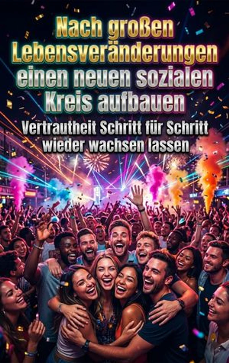 Nach großen Lebensveränderungen einen neuen sozialen Kreis aufbauen: Vertrautheit Schritt für Schritt wieder wachsen lassen