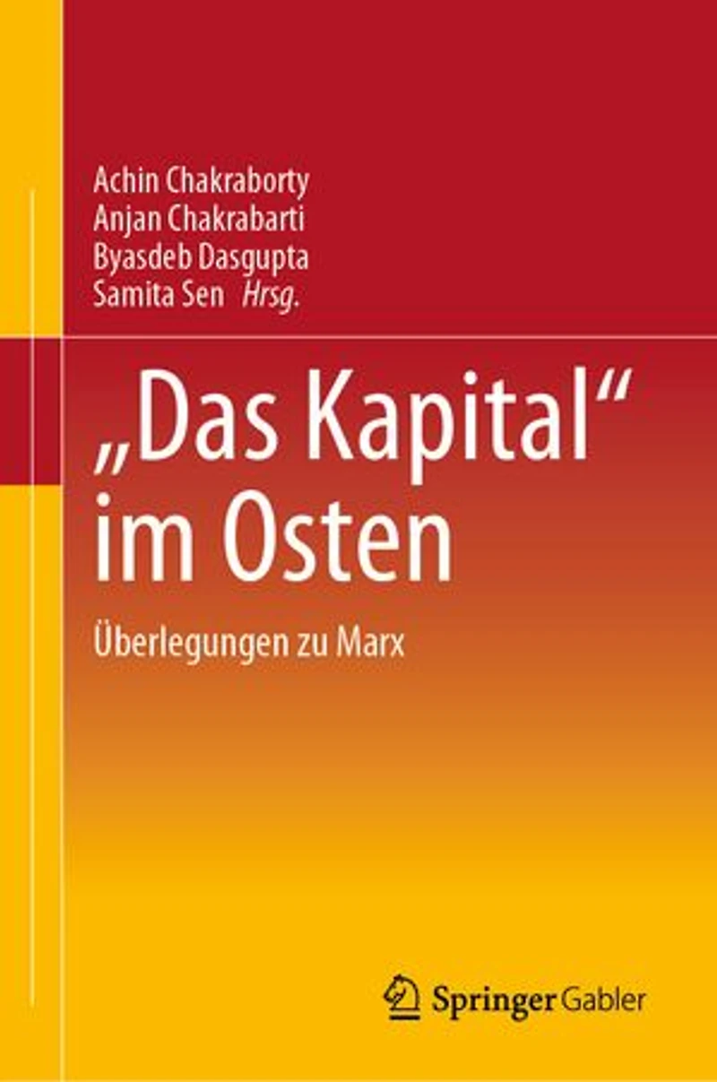 Das Kapital" Im Osten: Überlegungen Zu Marx