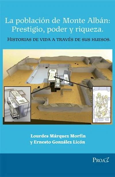 La población de Monte Albán: prestigio, poder y riqueza: Historias de vida a través de sus huesos