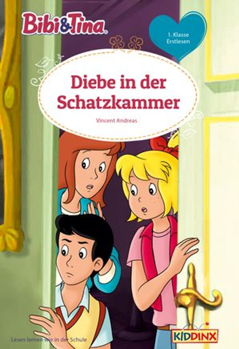 Bibi & Tina: Diebe in der Schatzkammer: Erstlesebuch