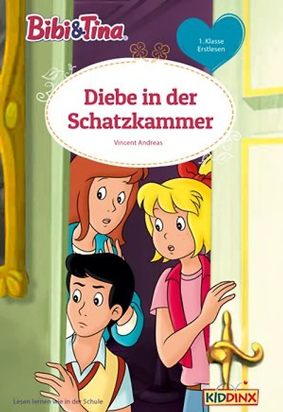 Bibi & Tina: Diebe in der Schatzkammer: Erstlesebuch