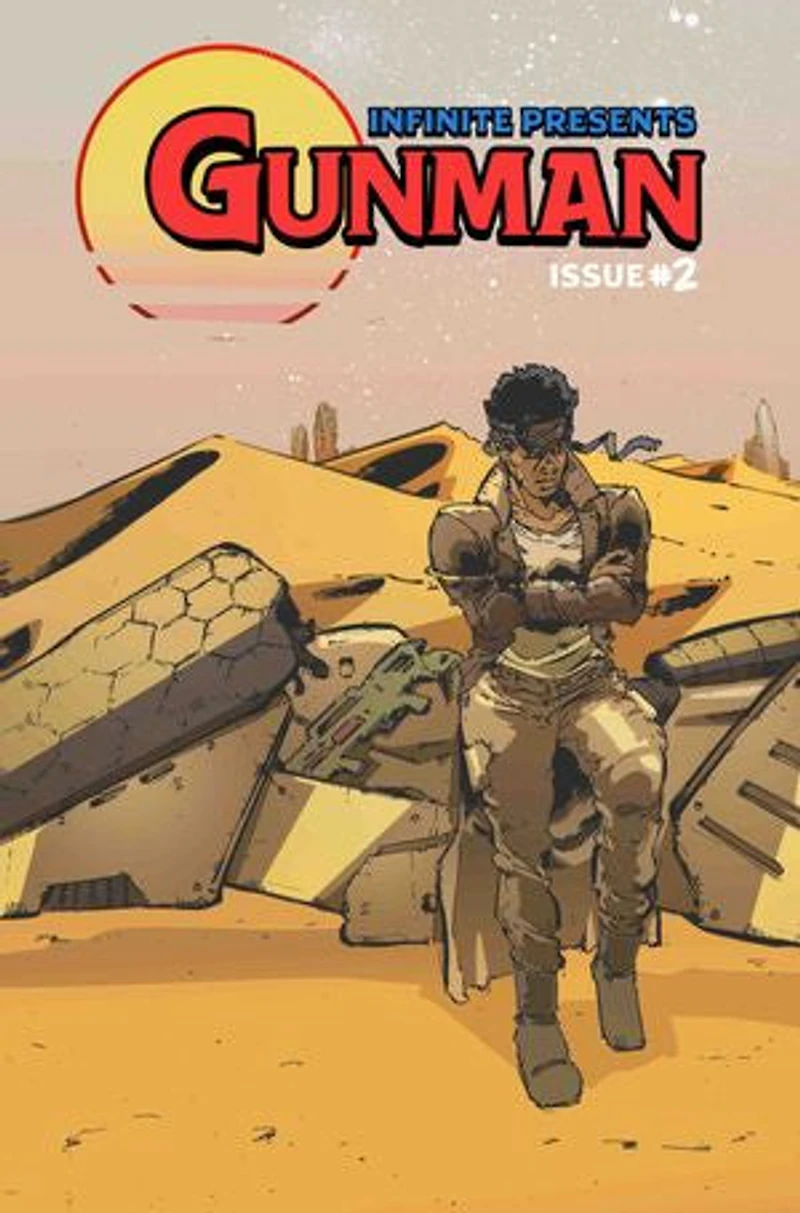 Infinite presents:Gunman#2