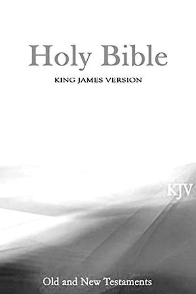King James Version Holy Bible Old and New Testaments