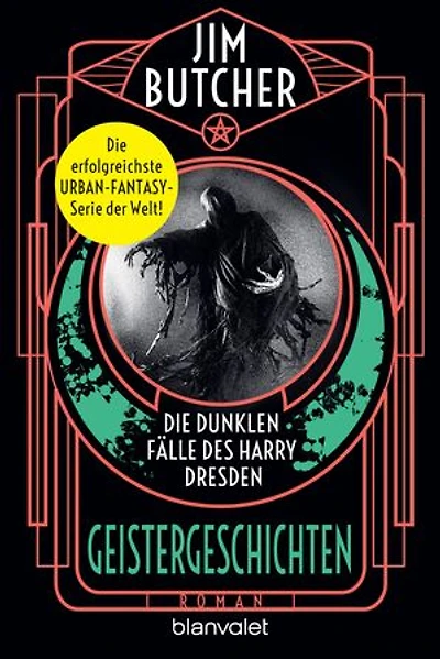 Die dunklen Fälle des Harry Dresden - Geistergeschichten: Roman