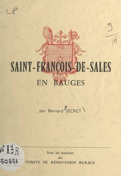 Une commune salésienne : Saint-François-de-Sales en Bauges