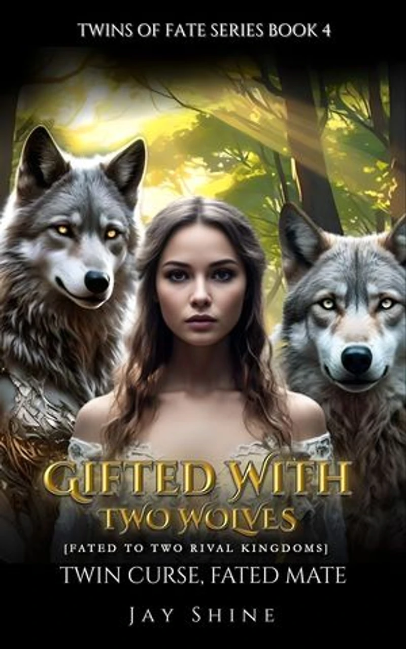Gifted With Two Wolves: Twin Curse, Fated Mate