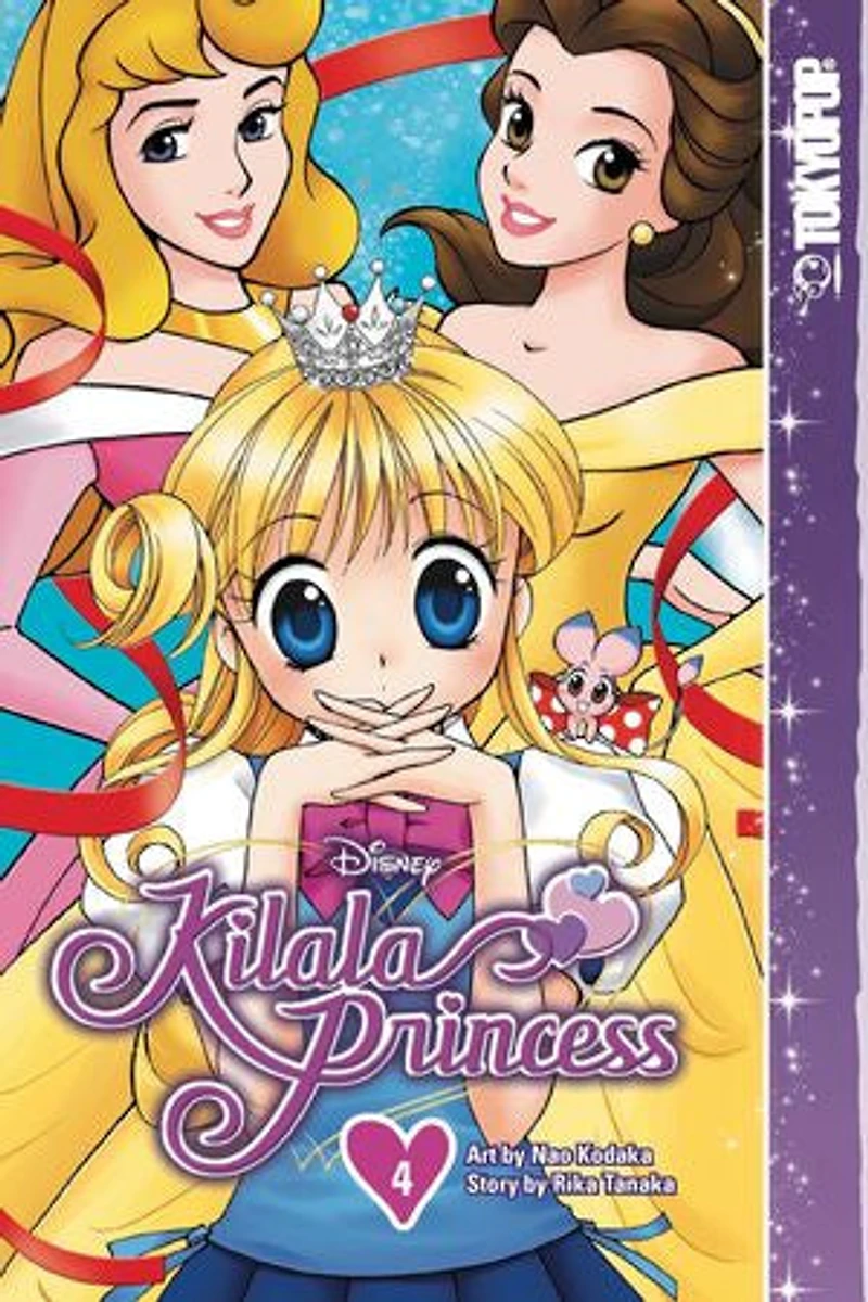 Disney Manga: Kilala Princess, Volume 5