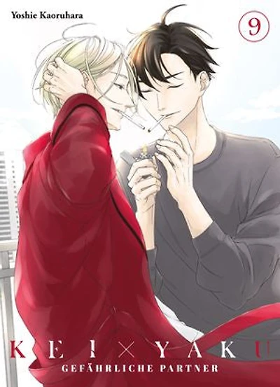 Kei X Yaku, Band 9 - Gefährliche Partner