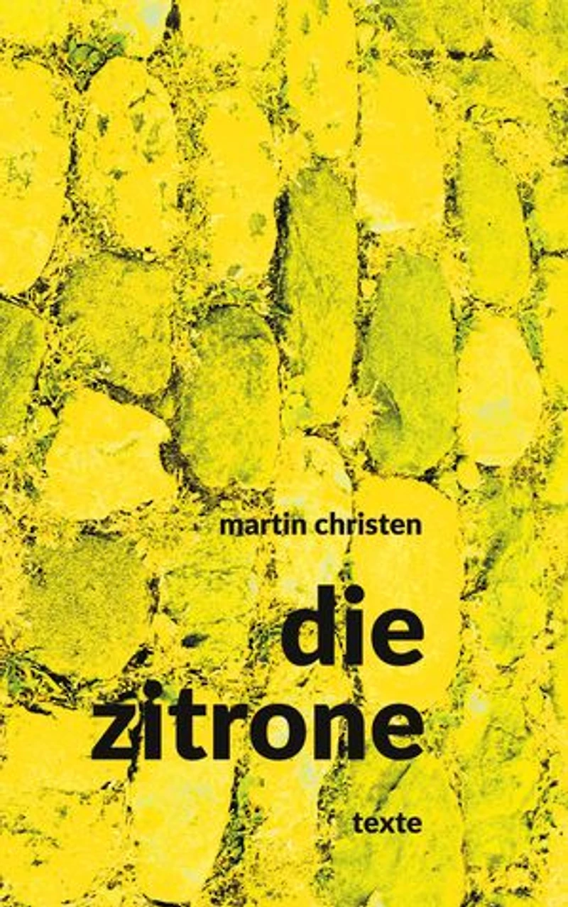 die zitrone: texte
