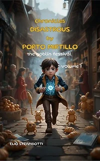THE DISASTROUS CHRONICLES OF PORTO MIRTILLO Volume 1: Bread, Potions, and Proverbs