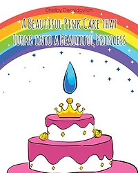 A Beautiful Pink Cake that Turns into a Beautiful Princess