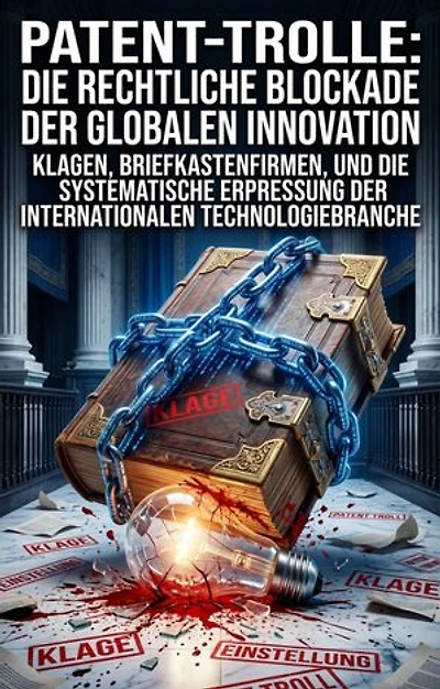 Patent-Trolle: Die rechtliche Blockade der globalen Innovation: Klagen, Briefkastenfirmen, und die systematische Erpressung der internationalen Technologiebranche