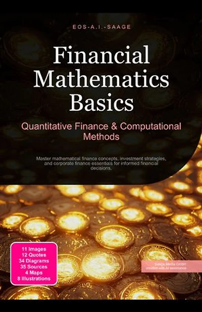 Financial Mathematics Basics: Quantitative Finance & Computational Methods: Master mathematical finance concepts, investment strategies, and corporate finance essentials for informed financial decisions.