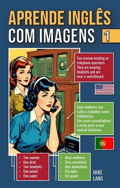 Aprende Inglês Com Imagens - 1: Descreve O Que Vês Em Inglês