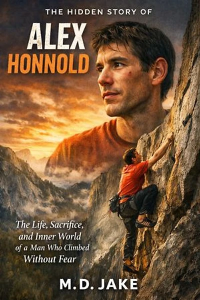 The Hidden Story of Alex Honnold: The Life, Sacrifice, and Inner World of a Man Who Climbed Without Fear
