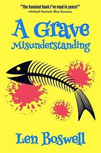 A Grave Misunderstanding: A Simon Grave Mystery: Simon Grave Mystery, #1