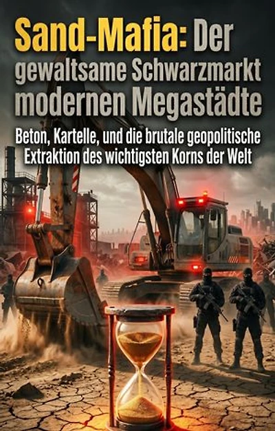 Sand-Mafia: Der gewaltsame Schwarzmarkt der modernen Megastädte: Beton, Kartelle, und die brutale geopolitische Extraktion des wichtigsten Korns der Welt