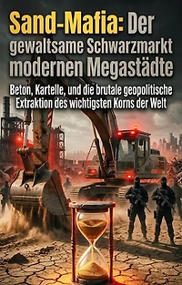 Sand-Mafia: Der gewaltsame Schwarzmarkt der modernen Megastädte: Beton, Kartelle, und die brutale geopolitische Extraktion des wichtigsten Korns der Welt