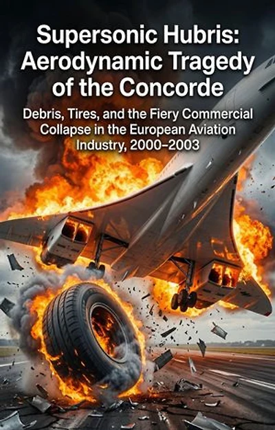 Supersonic Hubris: Aerodynamic Tragedy of the Concorde: Debris, Tires, and the Fiery Commercial Collapse in the European Aviation Industry, 2000–2003