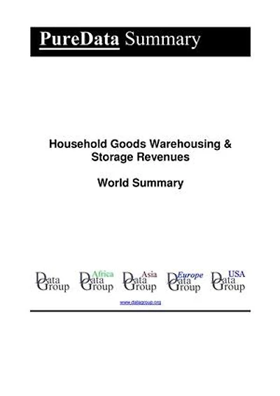 Household Goods Warehousing & Storage Revenues World Summary: Market Values & Financials by Country