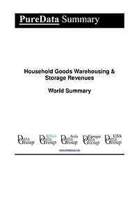 Household Goods Warehousing & Storage Revenues World Summary: Market Values & Financials by Country