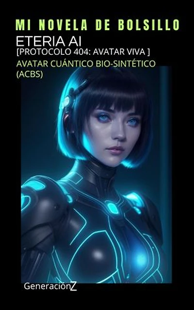 Etérea AI: [Protocolo 404: Avatar viva ]: Generación Z, #3