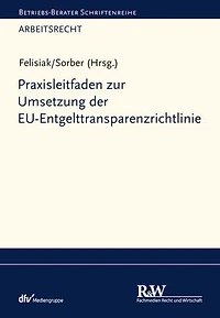 Praxisleitfaden zur Umsetzung der EU-Entgelttransparenzrichtlinie
