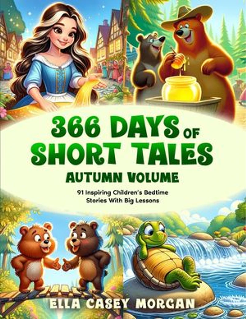 366 Days of Short Tales: Autumn Volume: 91 Inspiring Children’s Bedtime Stories With Big Lessons: A New Story Every Day, #3