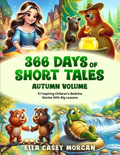 366 Days of Short Tales: Autumn Volume: 91 Inspiring Children’s Bedtime Stories With Big Lessons: A New Story Every Day, #3