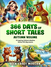 366 Days of Short Tales: Autumn Volume: 91 Inspiring Children’s Bedtime Stories With Big Lessons: A New Story Every Day, #3