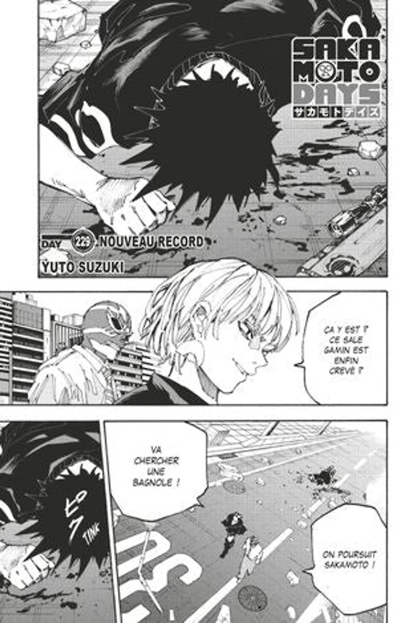 Sakamoto Days - Chapitre 231: Expédition