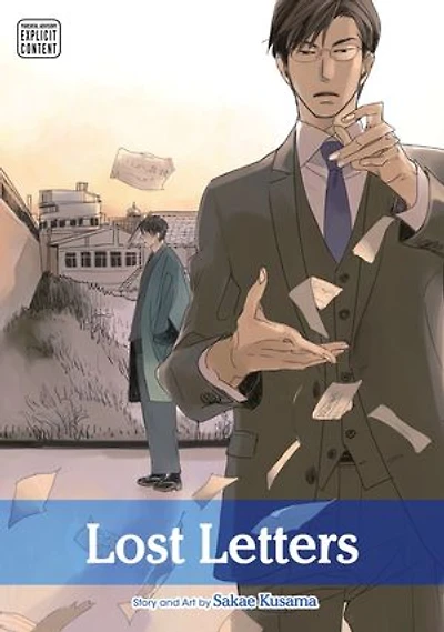 Lost Letters, Vol. 1 (Yaoi Manga)